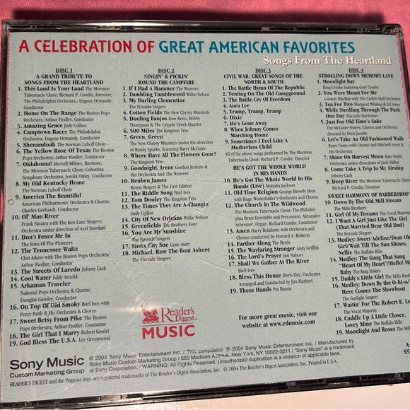 Reader’s Digest 3 Wonderful CD sets Total 12 CDs - Picture 4 of 6